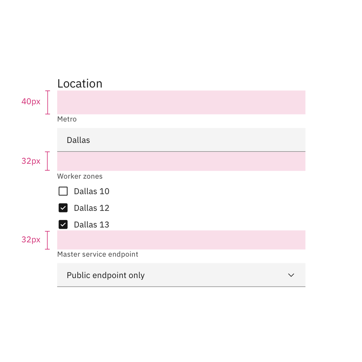 The default state for checkboxes is unchecked. The default state for checkboxes is unchecked.